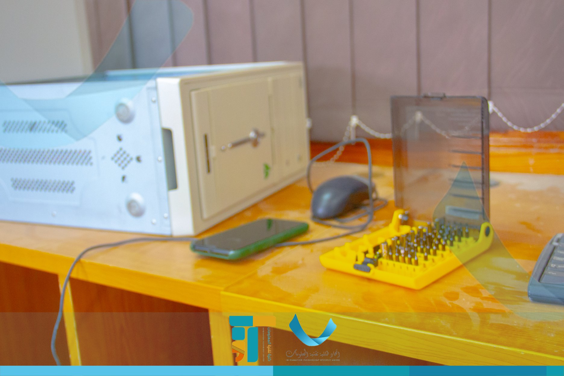 الحملة التطوعية الخاصة بالمدارس داخل مدينة مصراتة