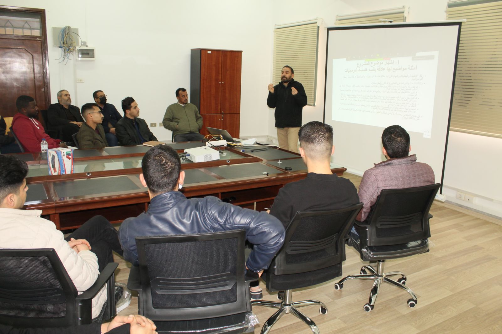 ورشة عمل بعنوان 