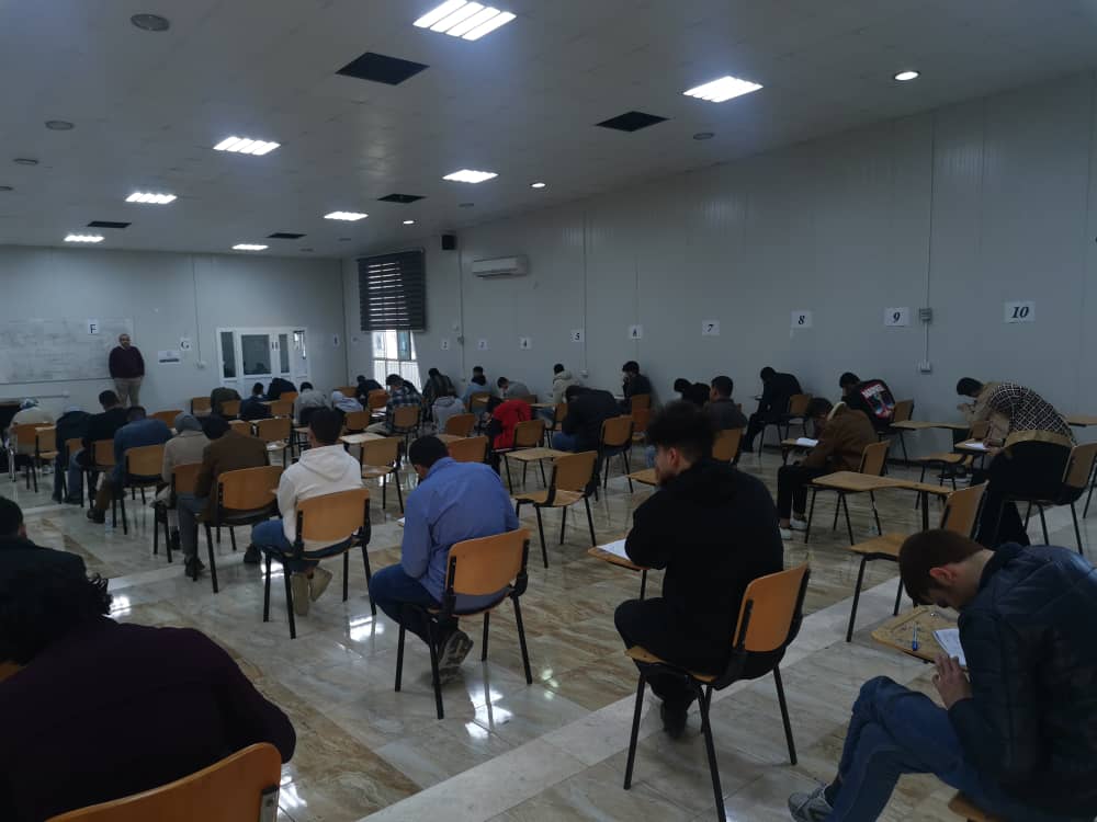 الامتحانات النهائية لفصل الخريف 2022/2023 