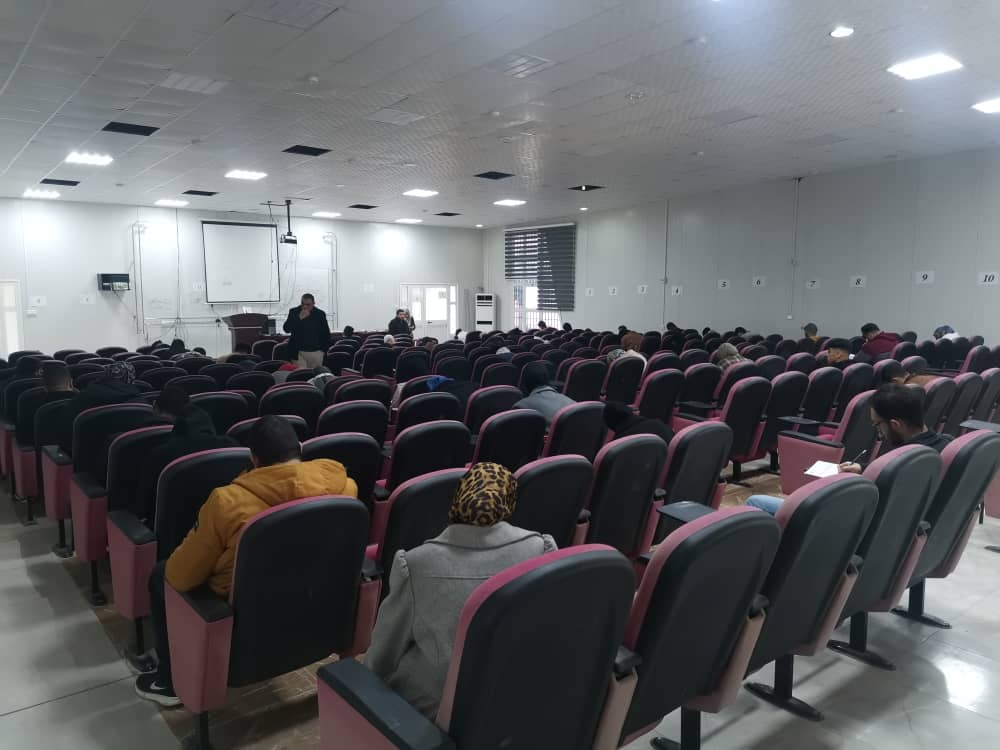 الامتحانات النهائية لفصل الخريف 2022/2023 