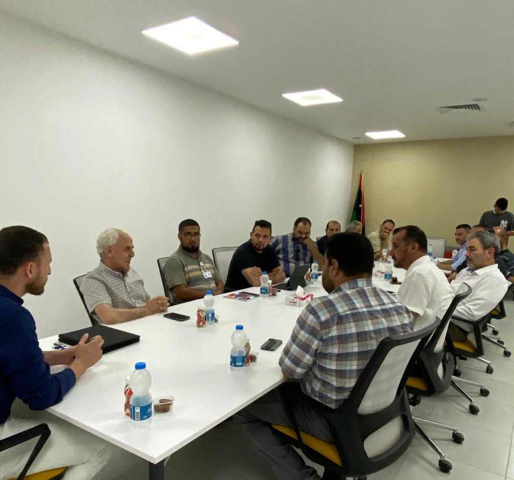 إتفاقية تعاون بين كلية تقنية المعلومات وشركةلمّة لتقنية المعلومات