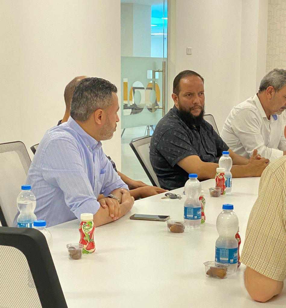 إتفاقية تعاون بين كلية تقنية المعلومات وشركةلمّة لتقنية المعلومات