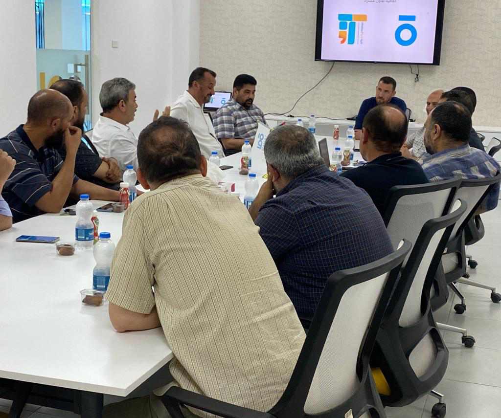 إتفاقية تعاون بين كلية تقنية المعلومات وشركةلمّة لتقنية المعلومات