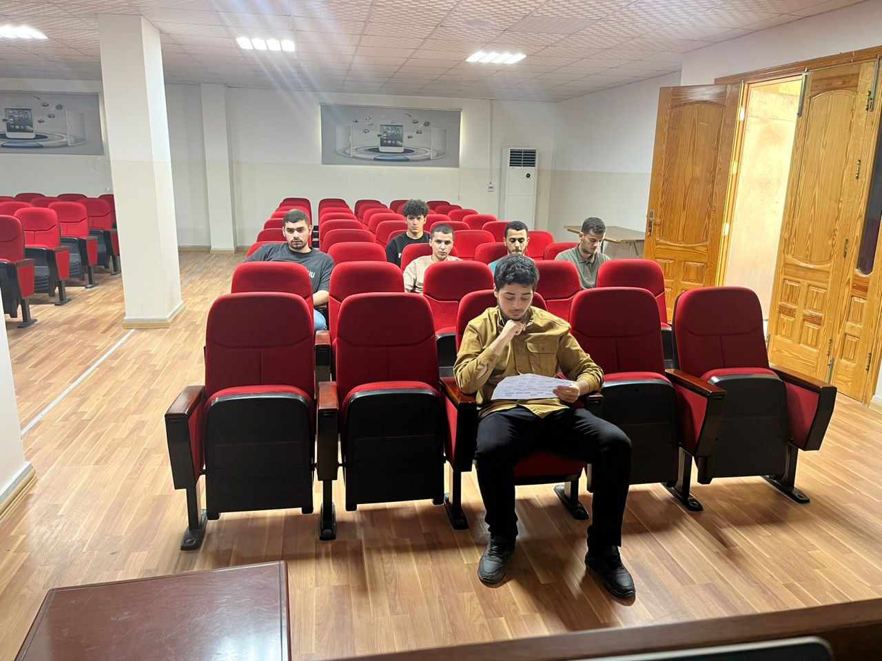 ورشة عمل الإنضمام لقسم علوم الحاسوب 