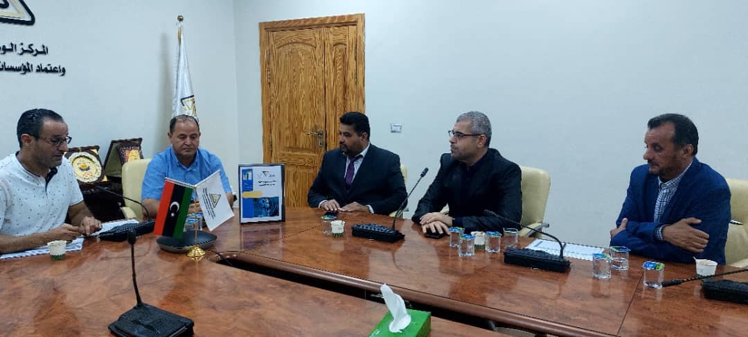 الترخيص الفني لبرنامج الدكتوراه بكلية تقنية المعلومات   