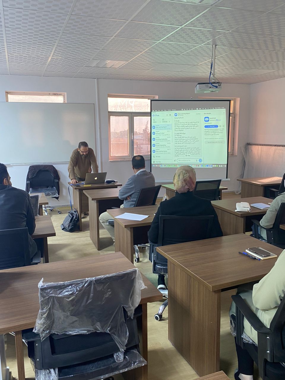 ورشة عمل: أصلية البحث العلمي 