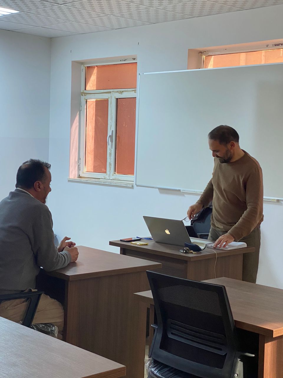 ورشة عمل: أصلية البحث العلمي 