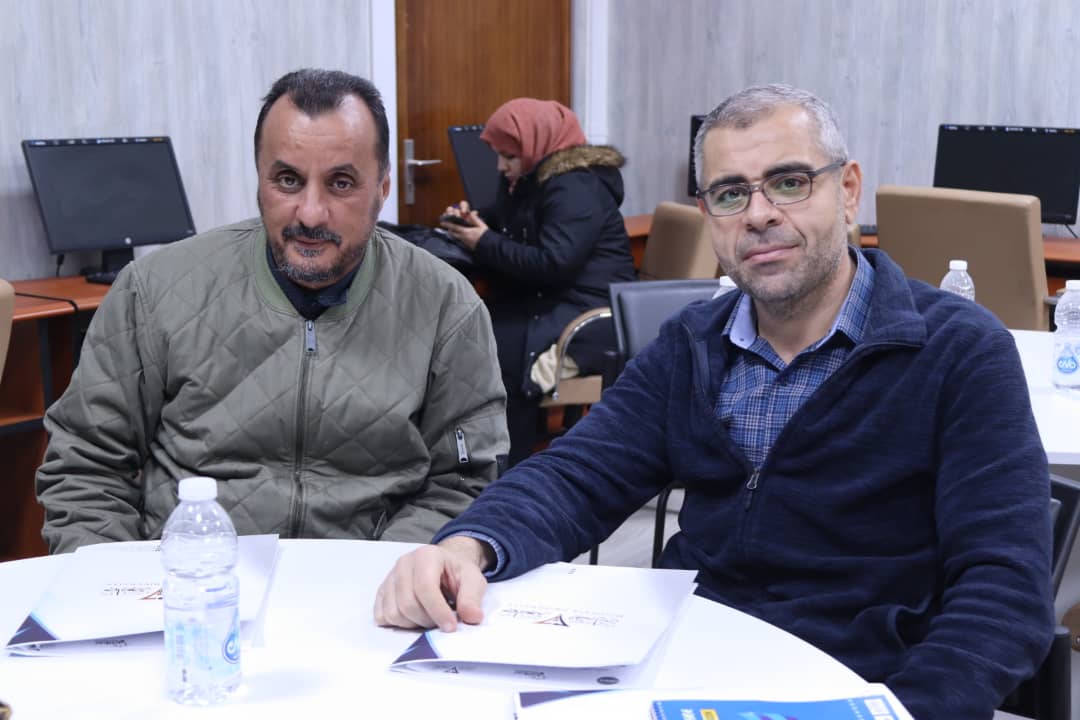 ورشة عمل ضمن مشروع ابتكار  