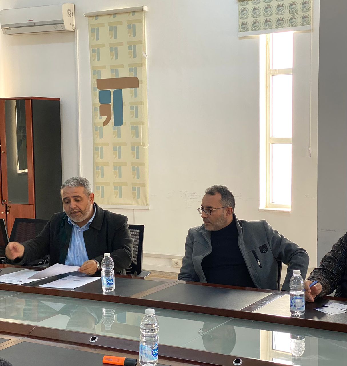 مقترح آلية متابعة وتقييم مشاريع التخرج  