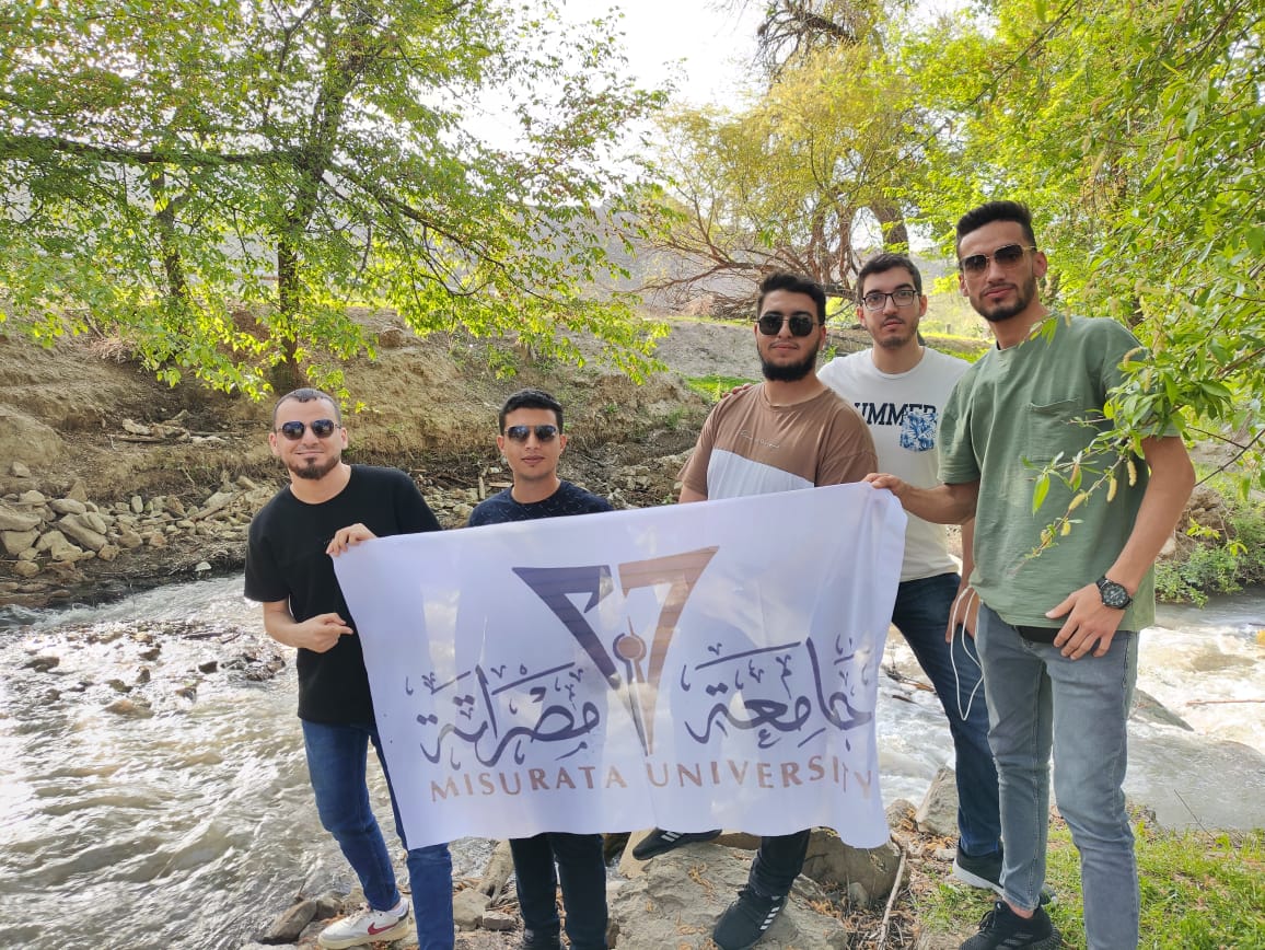 مشاركة فريق جامعة مصراتة في الاولومبياد الدولي المفتوح للمعلوماتية  