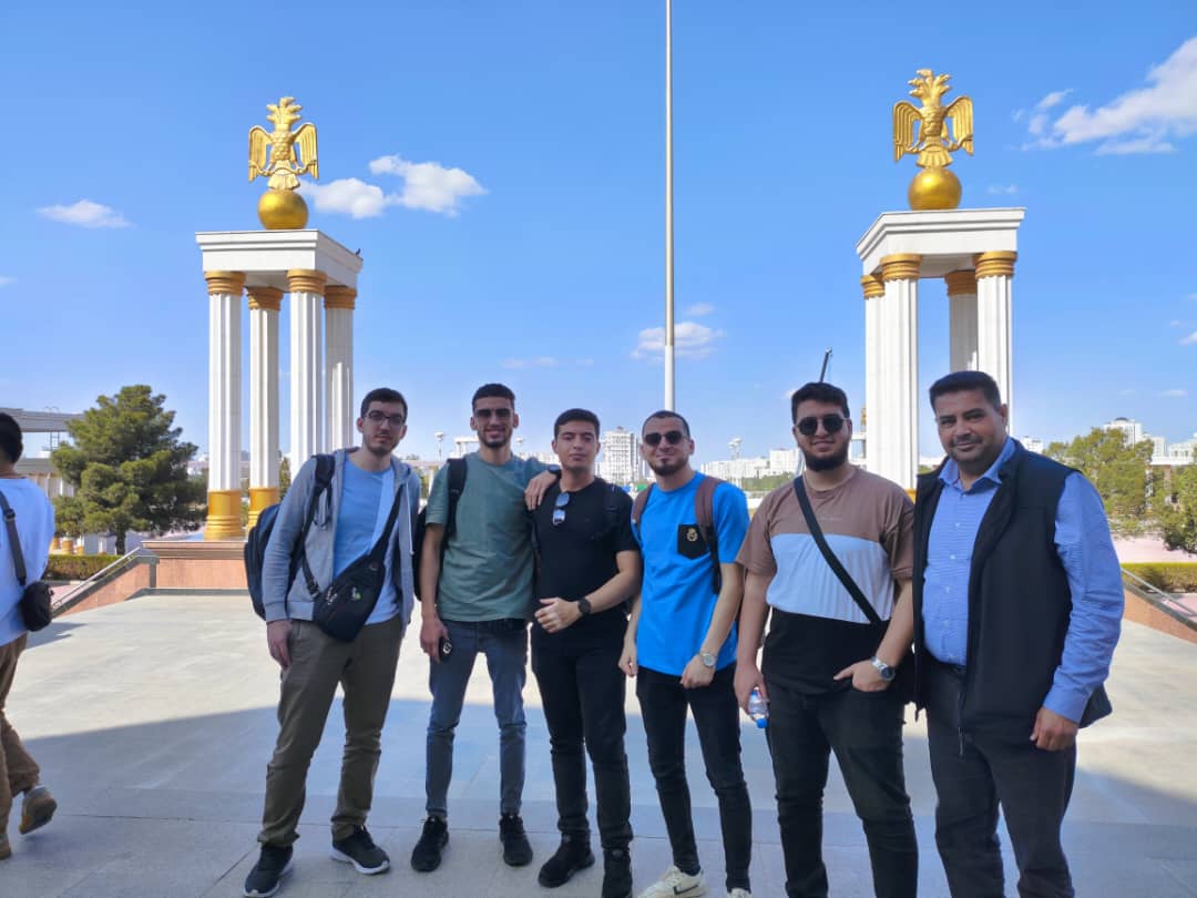 مشاركة فريق جامعة مصراتة في الاولومبياد الدولي المفتوح للمعلوماتية  