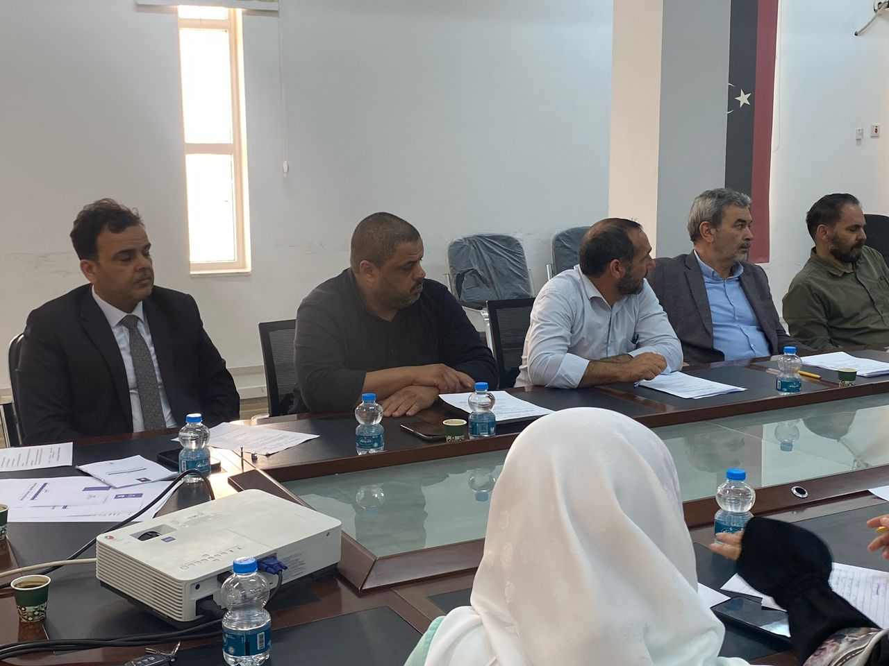 ملخص محضر الاجتماع الثالث لمجلس كلية تقنية المعلومات