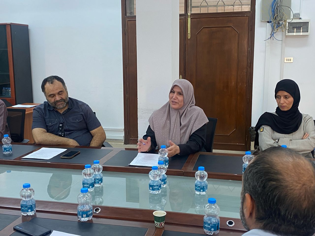 ملخص محضر الاجتماع الثالث لمجلس كلية تقنية المعلومات