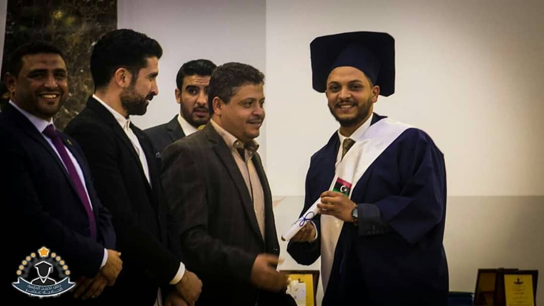 حفل تخرج الدفعة الحادية عشر من كلية تقنية المعلومات - جامعة مصراتة 