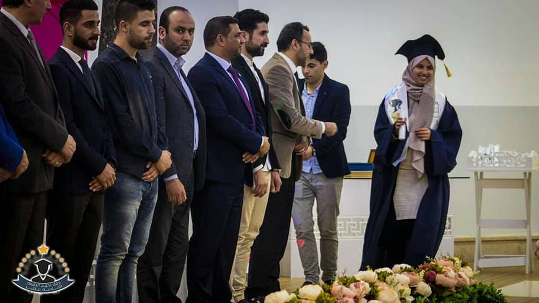 حفل تخرج الدفعة الحادية عشر من كلية تقنية المعلومات - جامعة مصراتة 