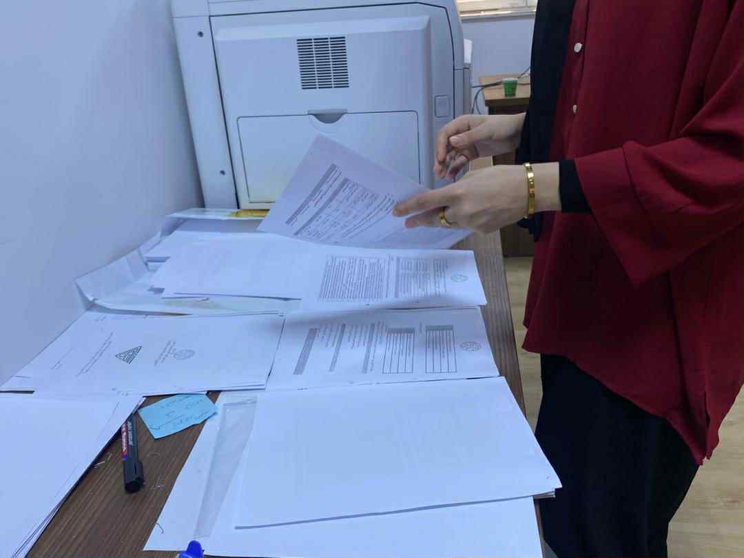 استعدادًا للاعتماد المؤسسي: جهود متواصلة لهيئة التدريس بكلية تقنية المعلومات