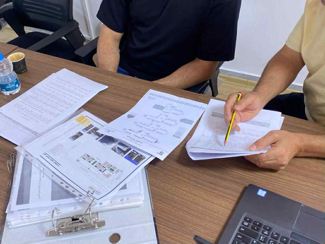 استعدادًا للاعتماد المؤسسي: جهود متواصلة لهيئة التدريس بكلية تقنية المعلومات