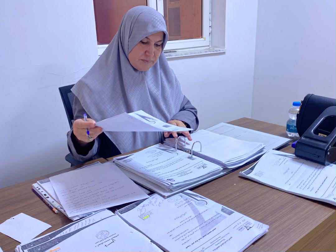 استعدادًا للاعتماد المؤسسي: جهود متواصلة لهيئة التدريس بكلية تقنية المعلومات