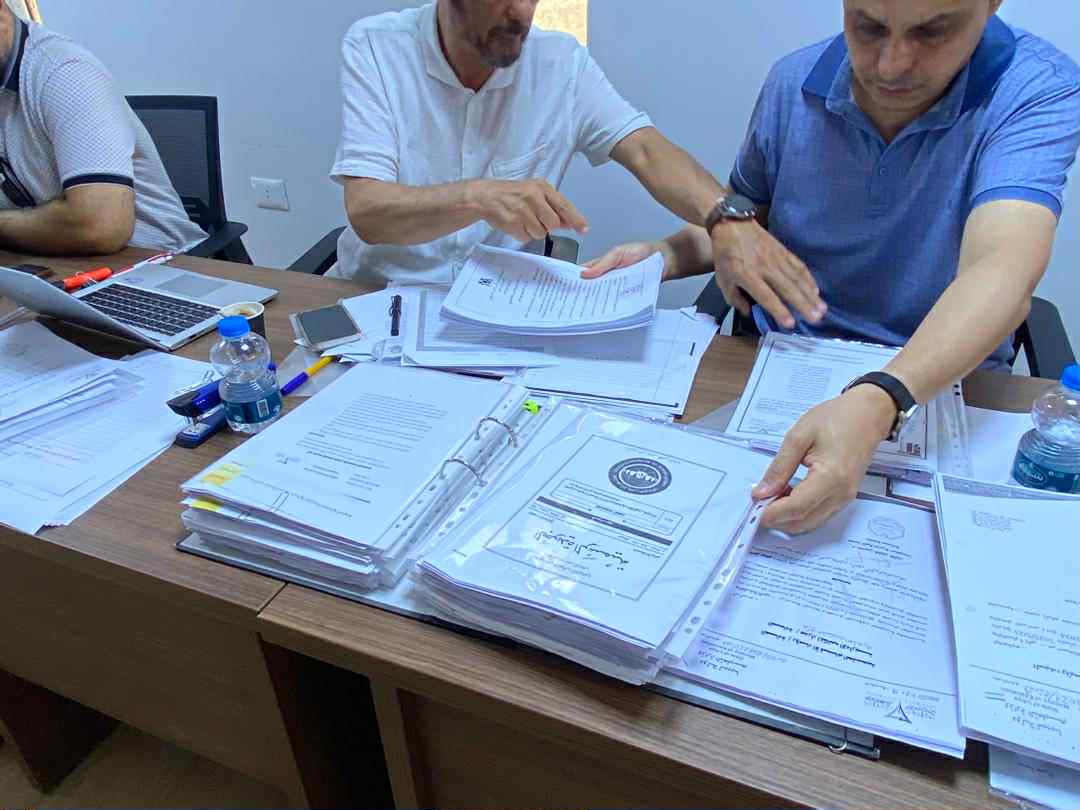 استعدادًا للاعتماد المؤسسي: جهود متواصلة لهيئة التدريس بكلية تقنية المعلومات