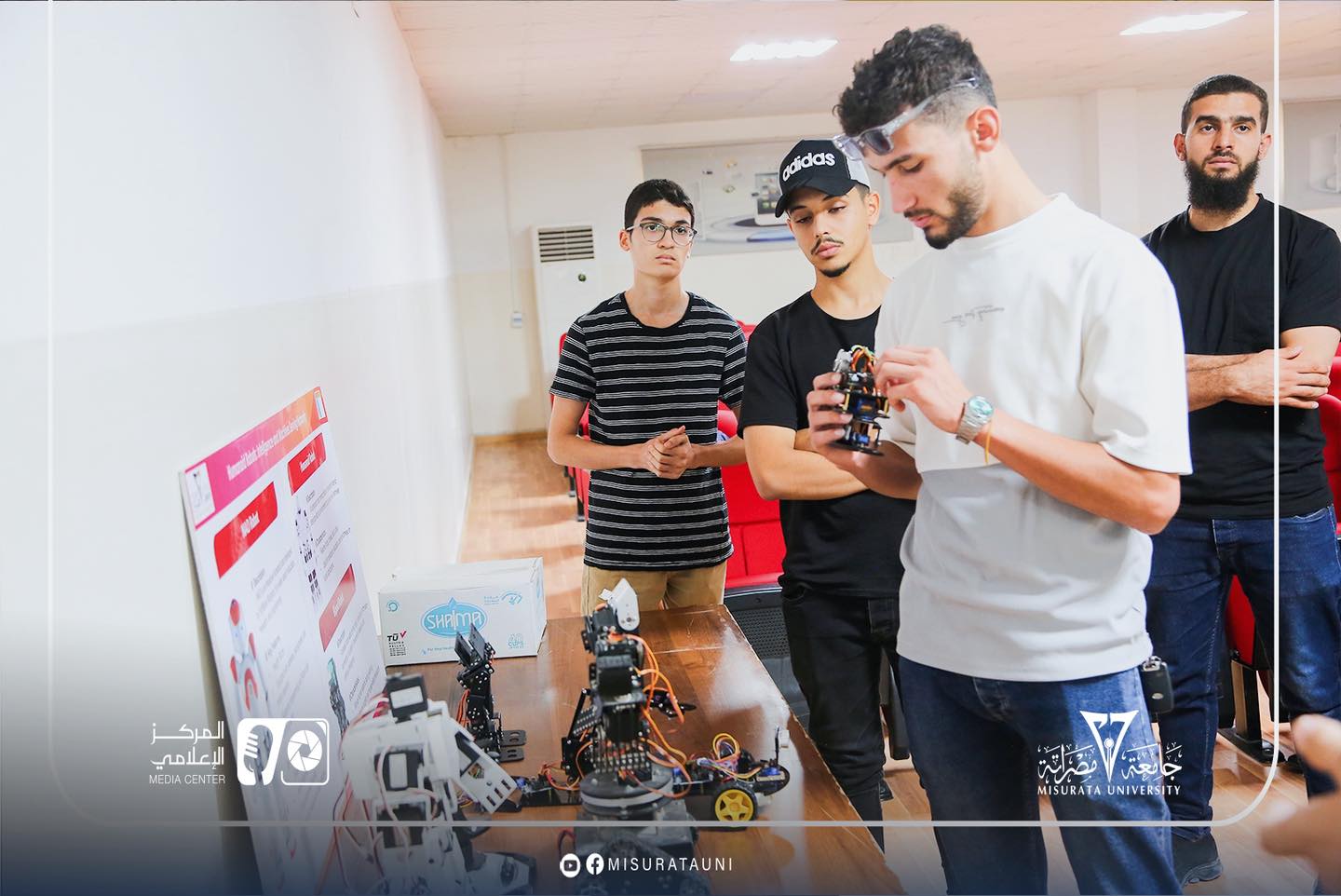 افتتاح قسم علوم البيانات والذكاء الاصطناعي بكلية تقنية المعلومات