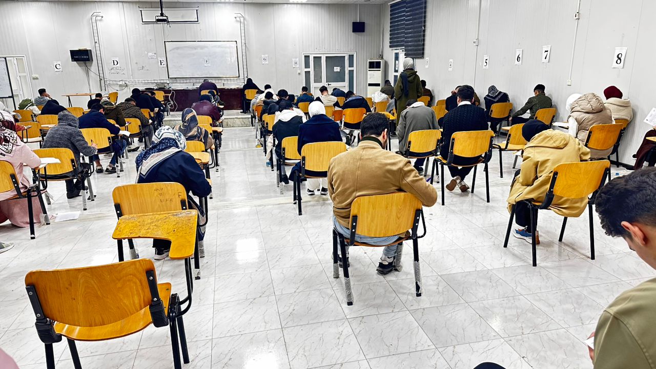 انطلاق الامتحانات النهائية بكلية تقنية المعلومات – جامعة مصراتة