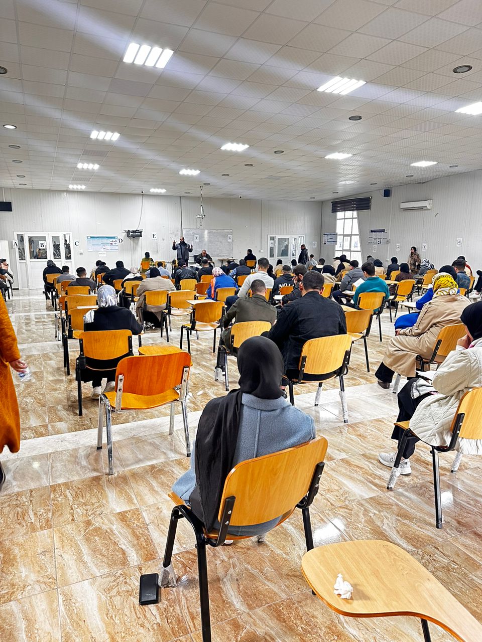 انطلاق الامتحانات النهائية بكلية تقنية المعلومات – جامعة مصراتة