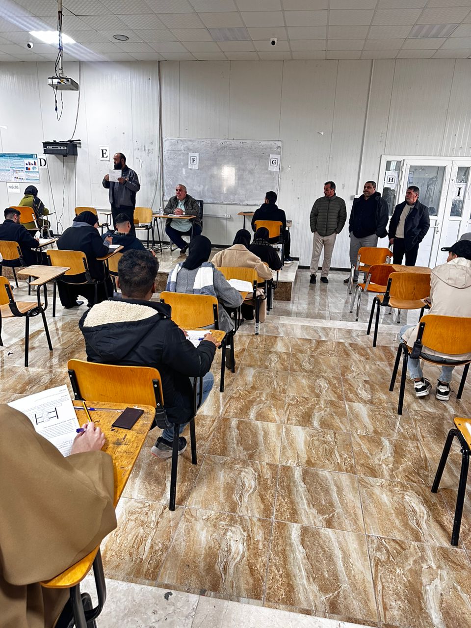 انطلاق الامتحانات النهائية بكلية تقنية المعلومات – جامعة مصراتة