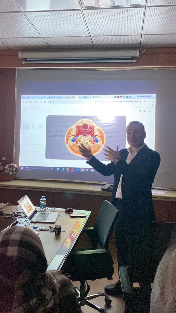 كلية الطب البشري بمصراتة تحتضن ورشة متخصصة لتعزيز مهارات الذكاء الاصطناعي في البحث العلمي بالتعاون مع مركز البحوث والاستشارات بكلية تقنية المعلومات