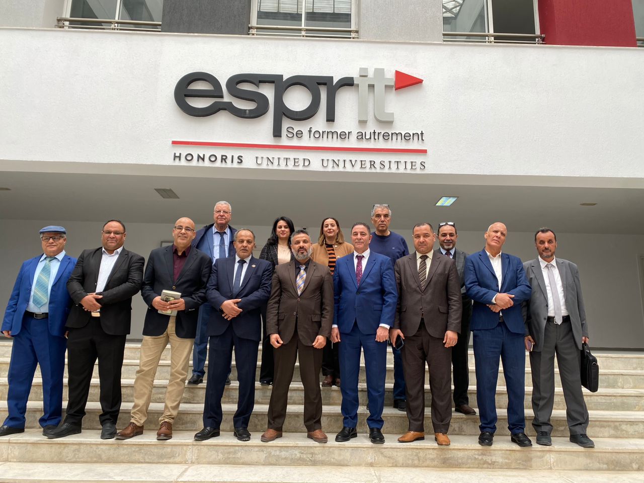 عميد كلية تقنية المعلومات يشارك في الاجتماع التقني لمشروع EU4Skills بجامعة ESPRIT ضمن جهود تعزيز التعاون الأكاديمي الدولي