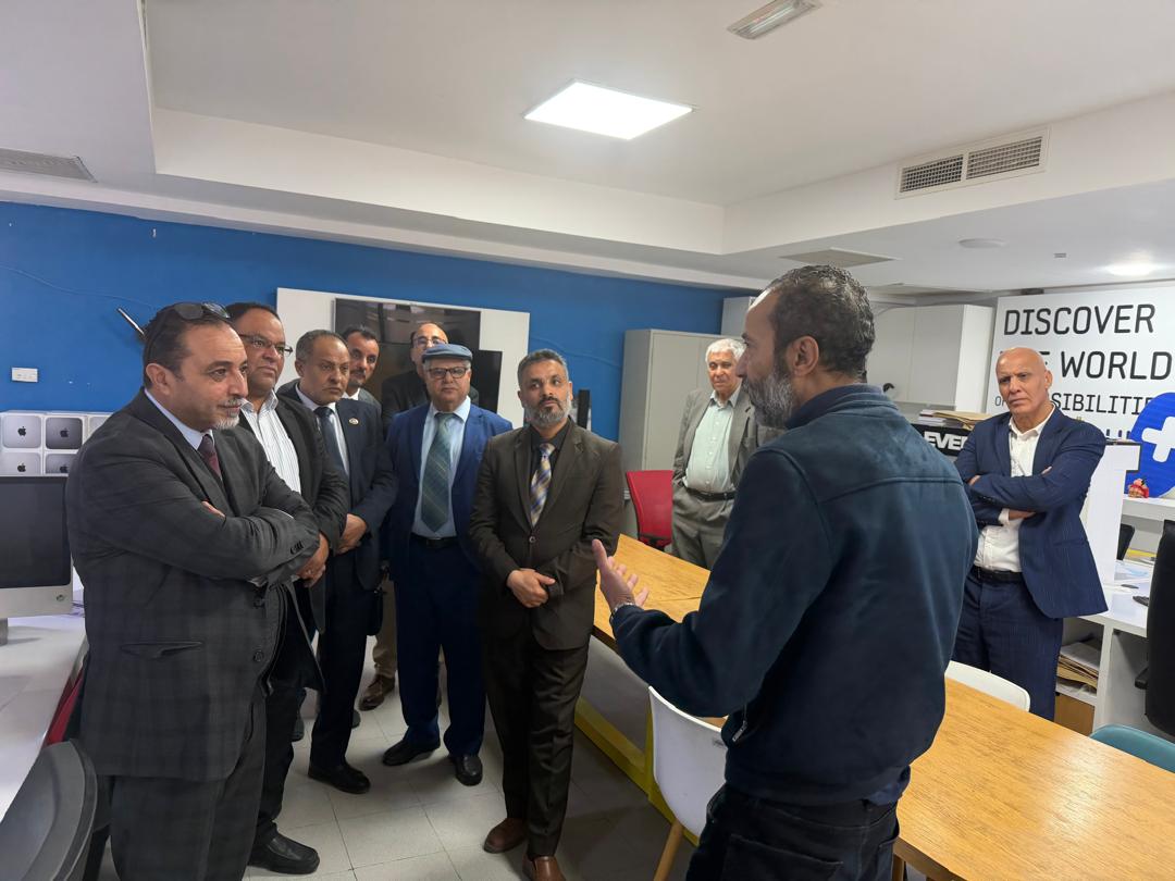 عميد كلية تقنية المعلومات يشارك في الاجتماع التقني لمشروع EU4Skills بجامعة ESPRIT ضمن جهود تعزيز التعاون الأكاديمي الدولي