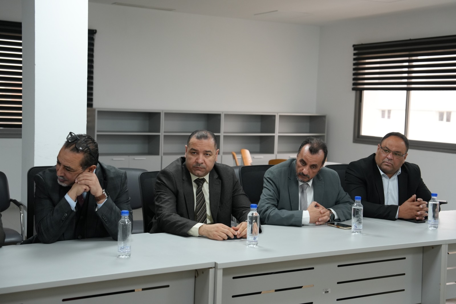 عميد كلية تقنية المعلومات يشارك في الاجتماع التقني لمشروع EU4Skills بجامعة ESPRIT ضمن جهود تعزيز التعاون الأكاديمي الدولي