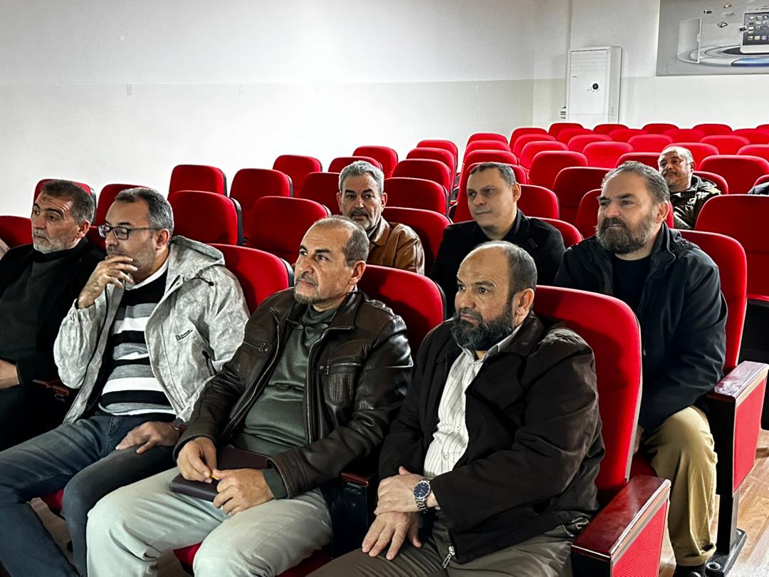 تنظيم ورشة عمل لأعضاء هيئة التدريس حول آلية استخدام المنظومة الإلكترونية المعتمدة