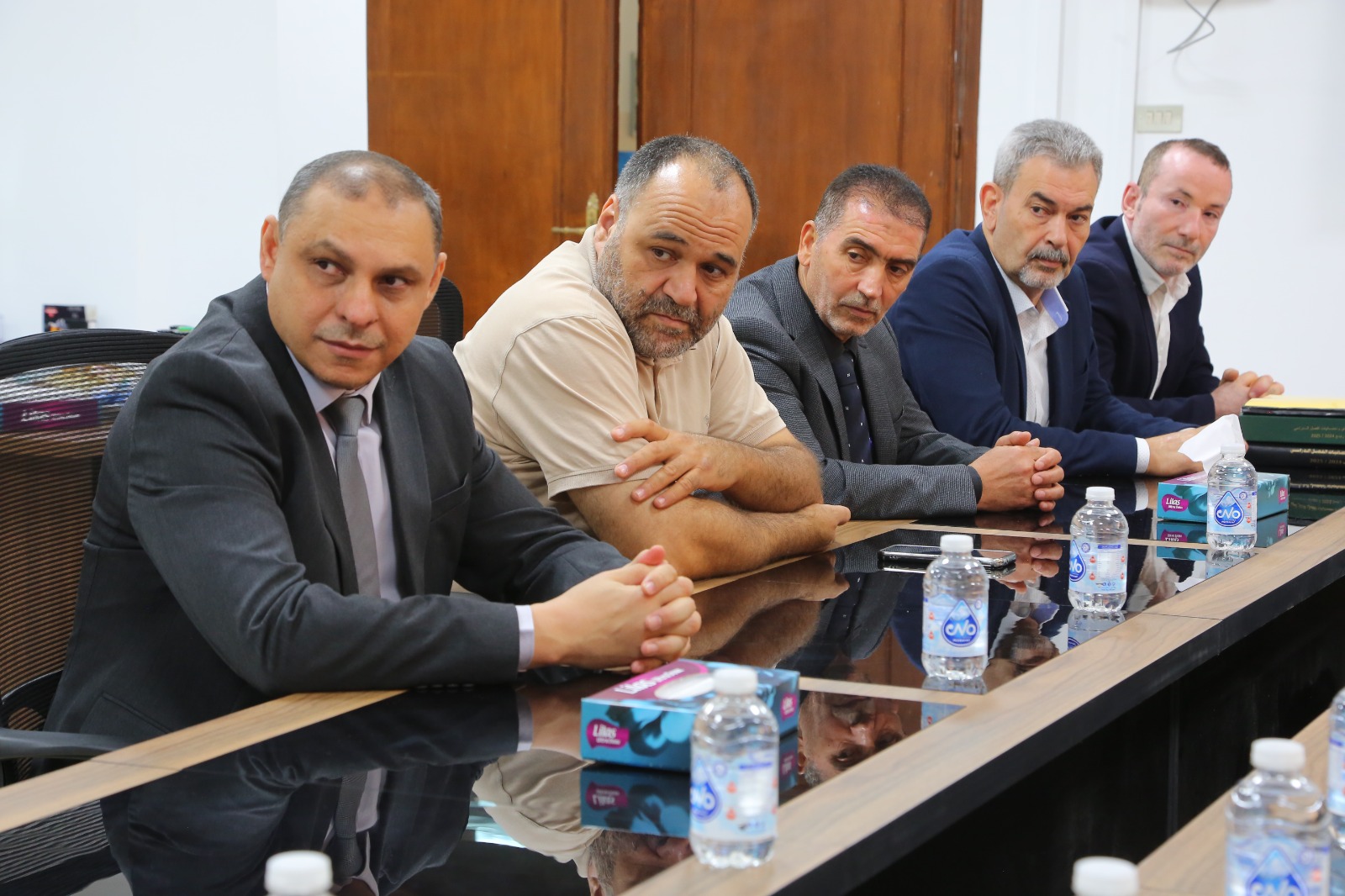 كلية تقنية المعلومات بجامعة مصراتة تستقبل فريق التدقيق التابع للمركز الوطني لضمان الجودة والاعتماد
