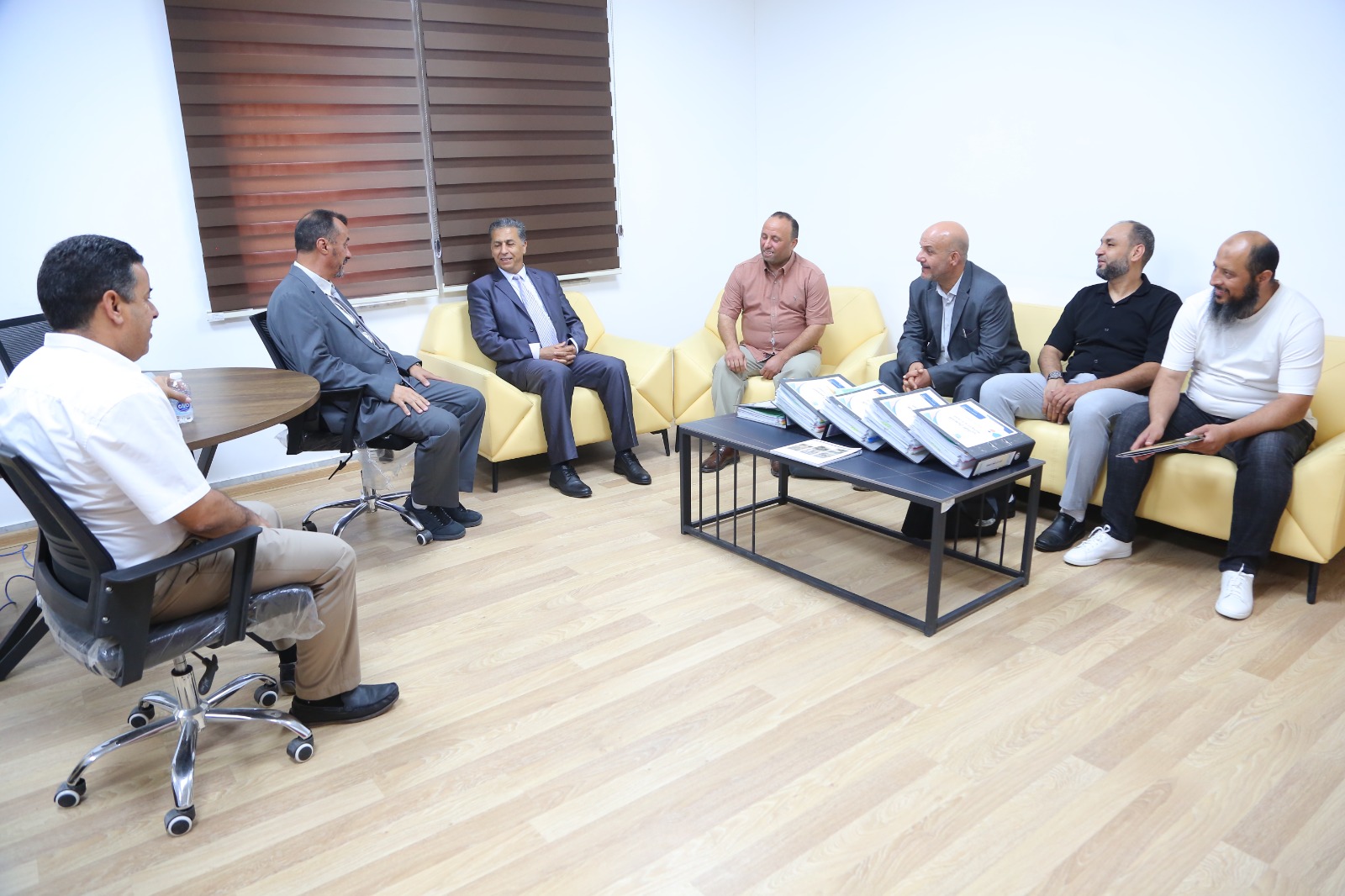 كلية تقنية المعلومات بجامعة مصراتة تستقبل فريق التدقيق التابع للمركز الوطني لضمان الجودة والاعتماد