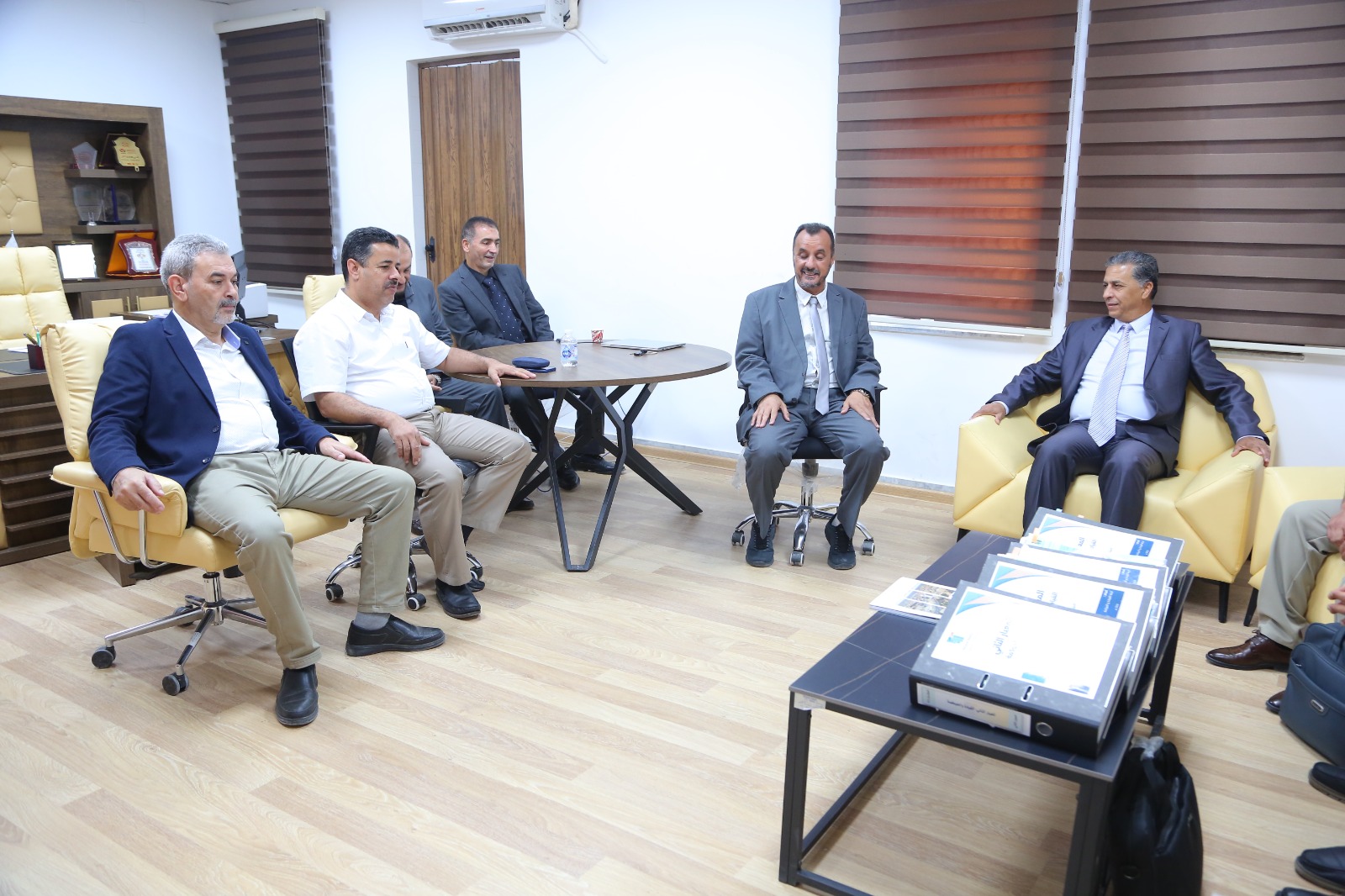 كلية تقنية المعلومات بجامعة مصراتة تستقبل فريق التدقيق التابع للمركز الوطني لضمان الجودة والاعتماد