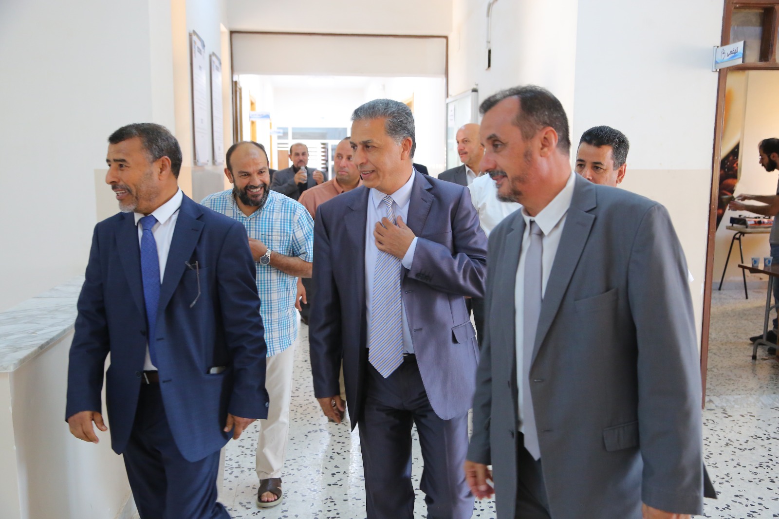 كلية تقنية المعلومات بجامعة مصراتة تستقبل فريق التدقيق التابع للمركز الوطني لضمان الجودة والاعتماد