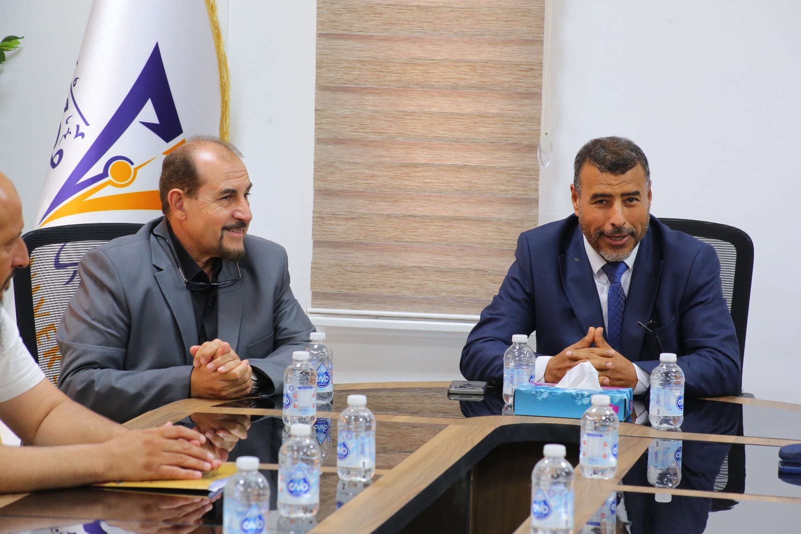 كلية تقنية المعلومات بجامعة مصراتة تستقبل فريق التدقيق التابع للمركز الوطني لضمان الجودة والاعتماد