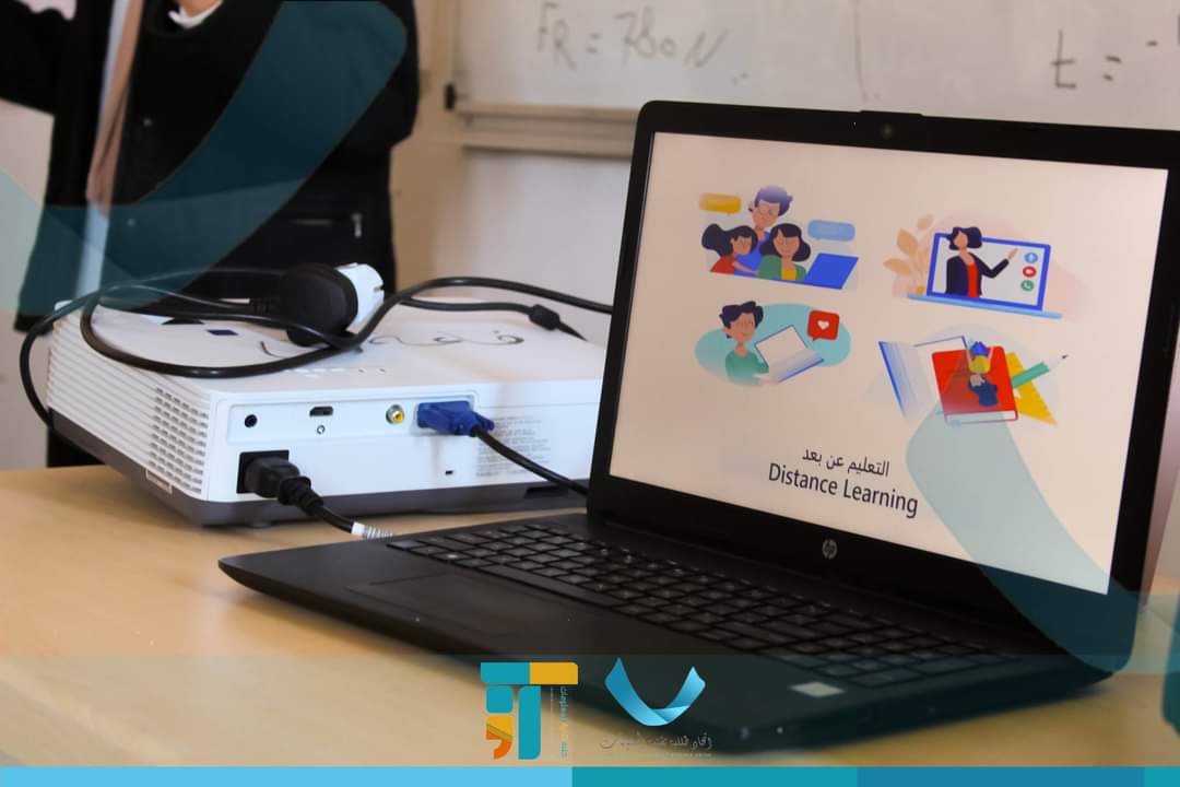 الحملة التطوعية الخاصة بالمدارس داخل مدينة مصراتة